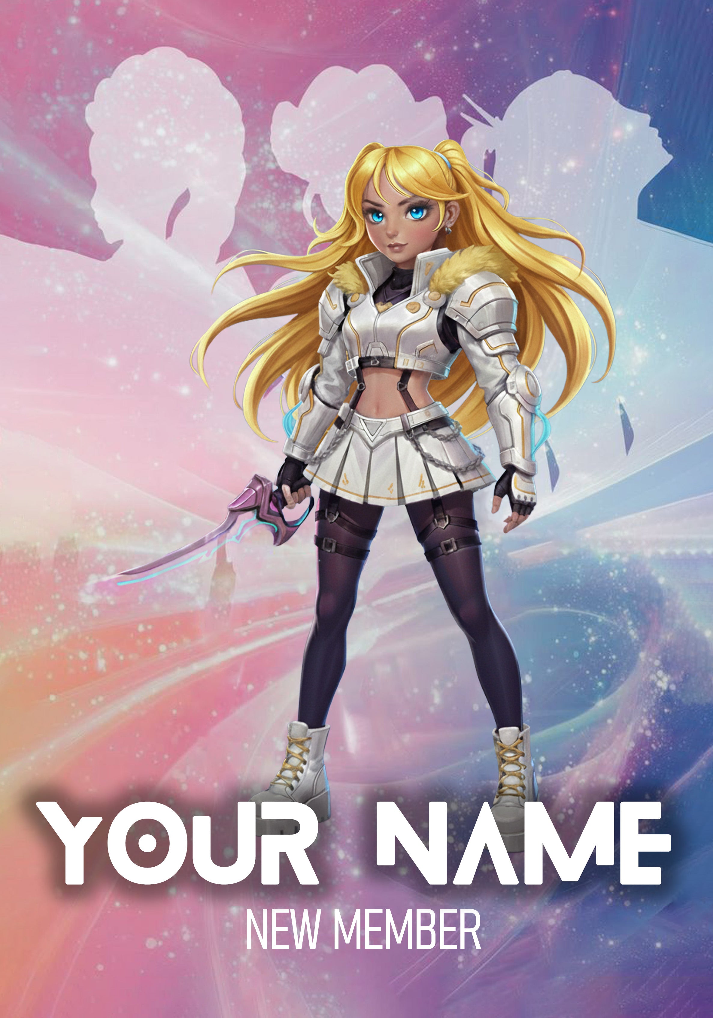 Custom K Pop Metal print