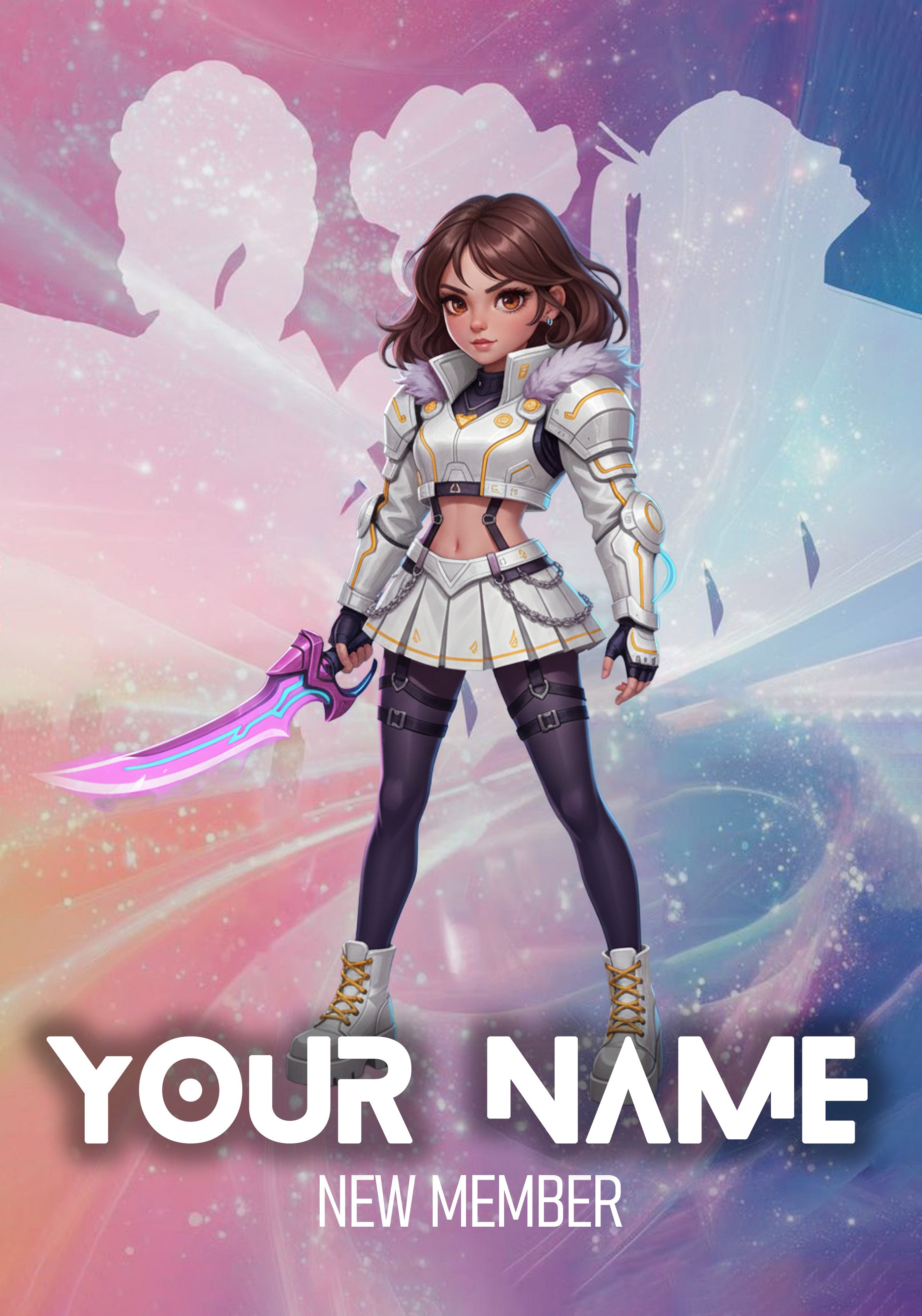 Custom K Pop Metal print