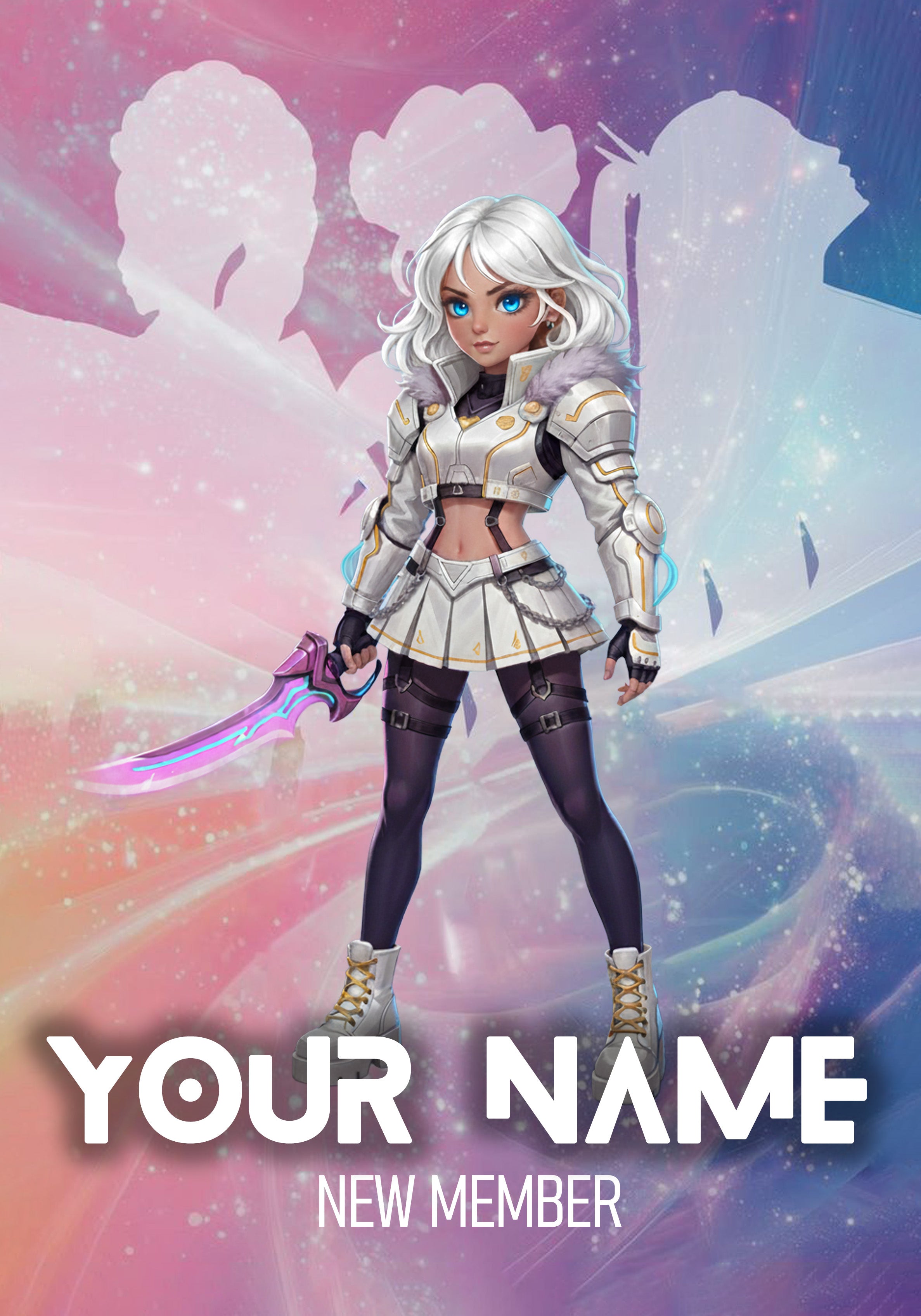 Custom K Pop Metal print