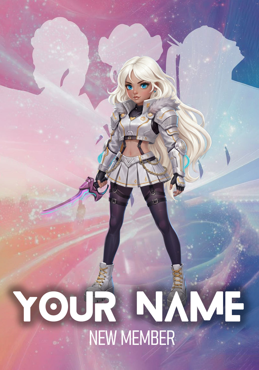 Custom K Pop Metal print