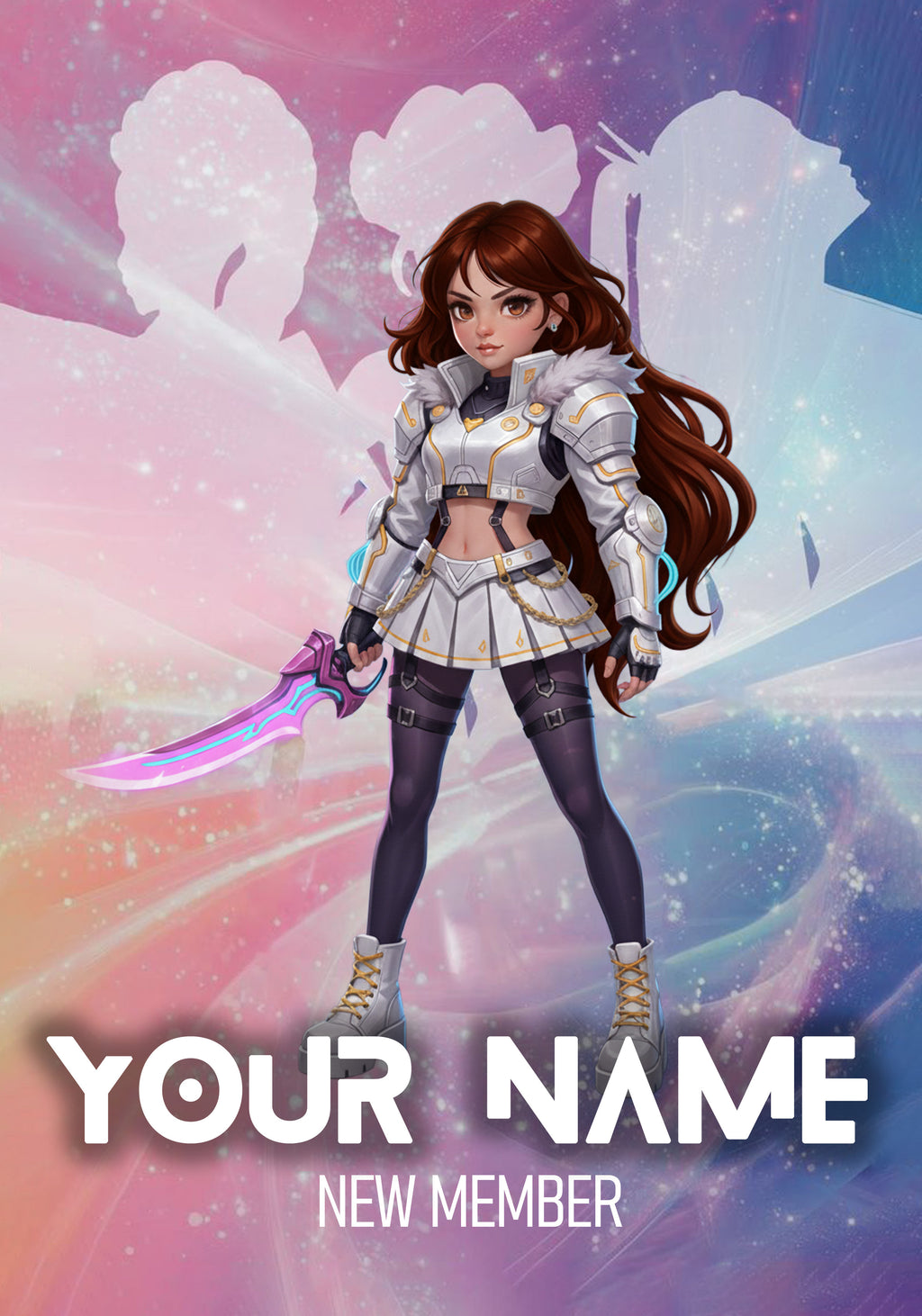 Custom K Pop Metal print