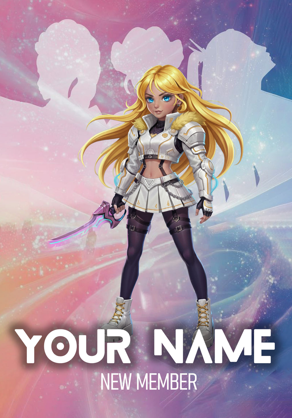 Custom K Pop Metal print