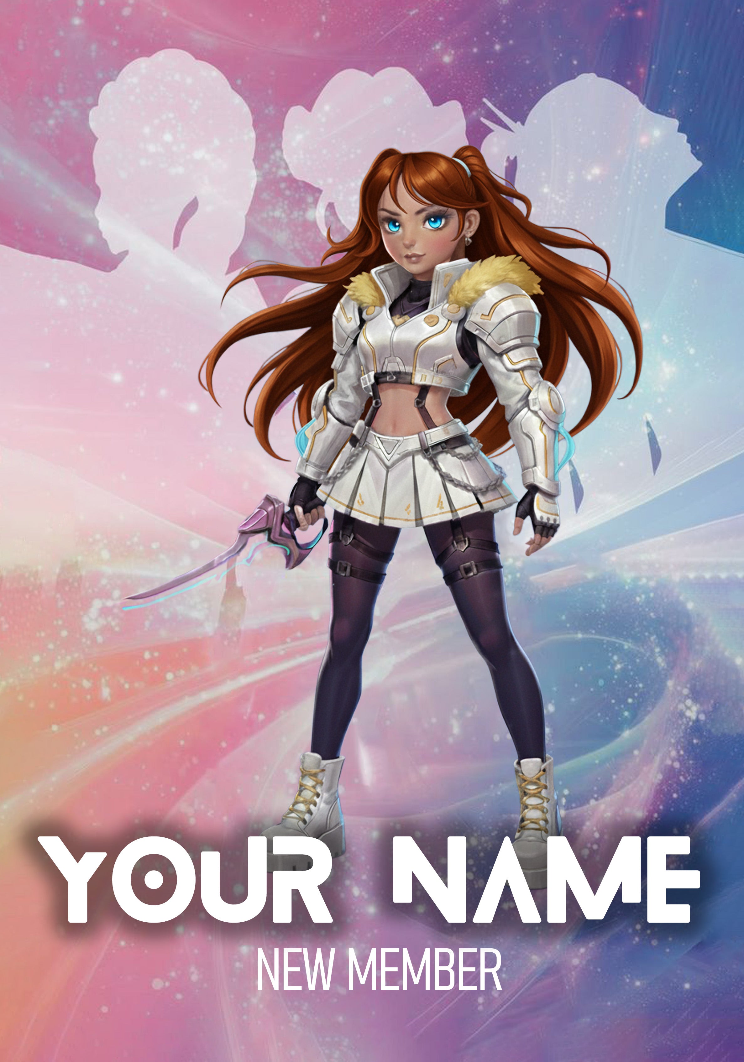 Custom K Pop Metal print