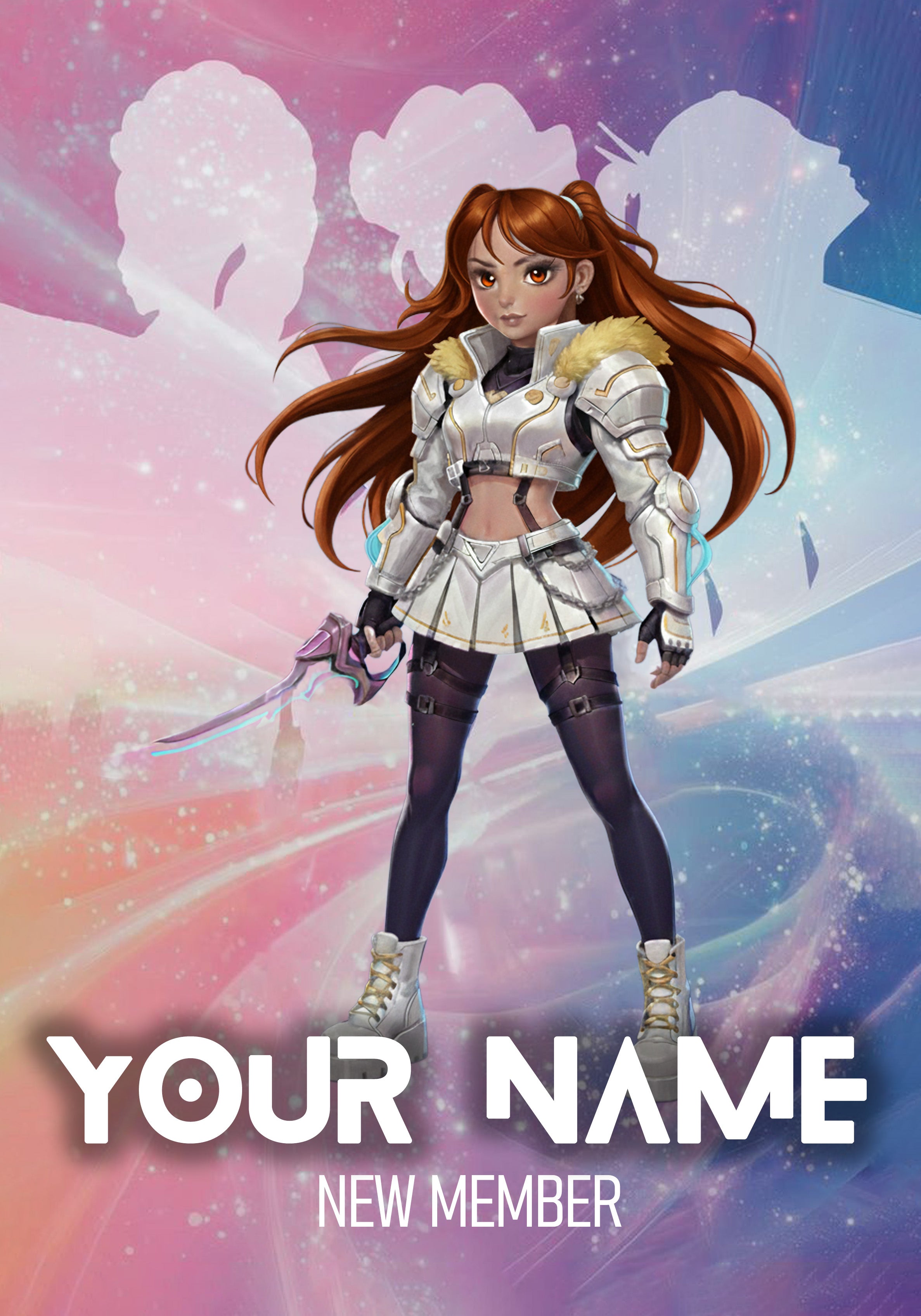 Custom K Pop Metal print