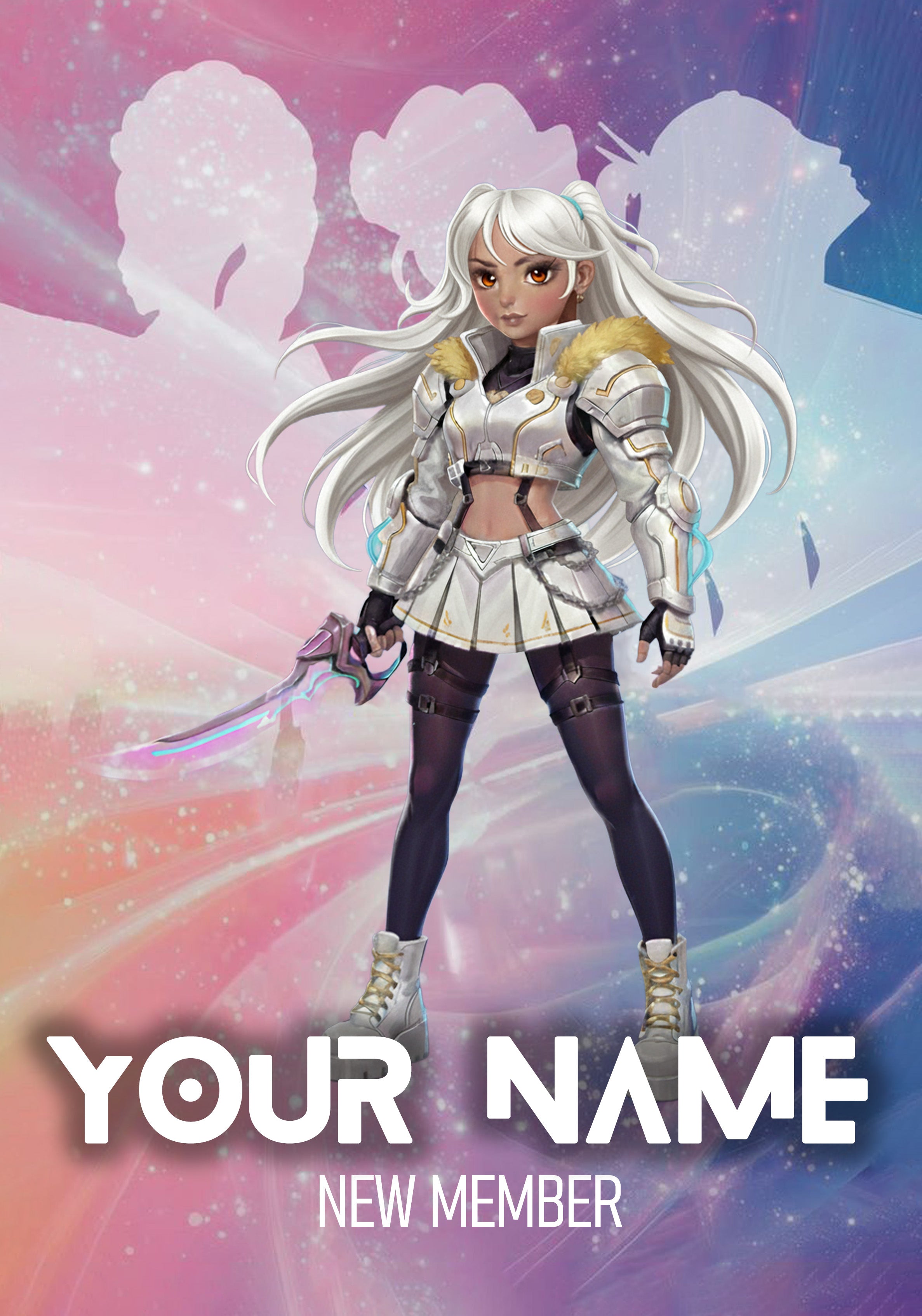 Custom K Pop Metal print