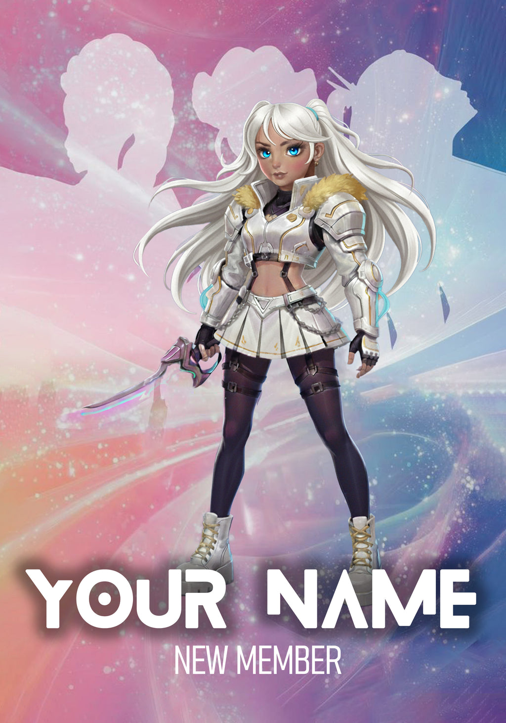 Custom K Pop Metal print