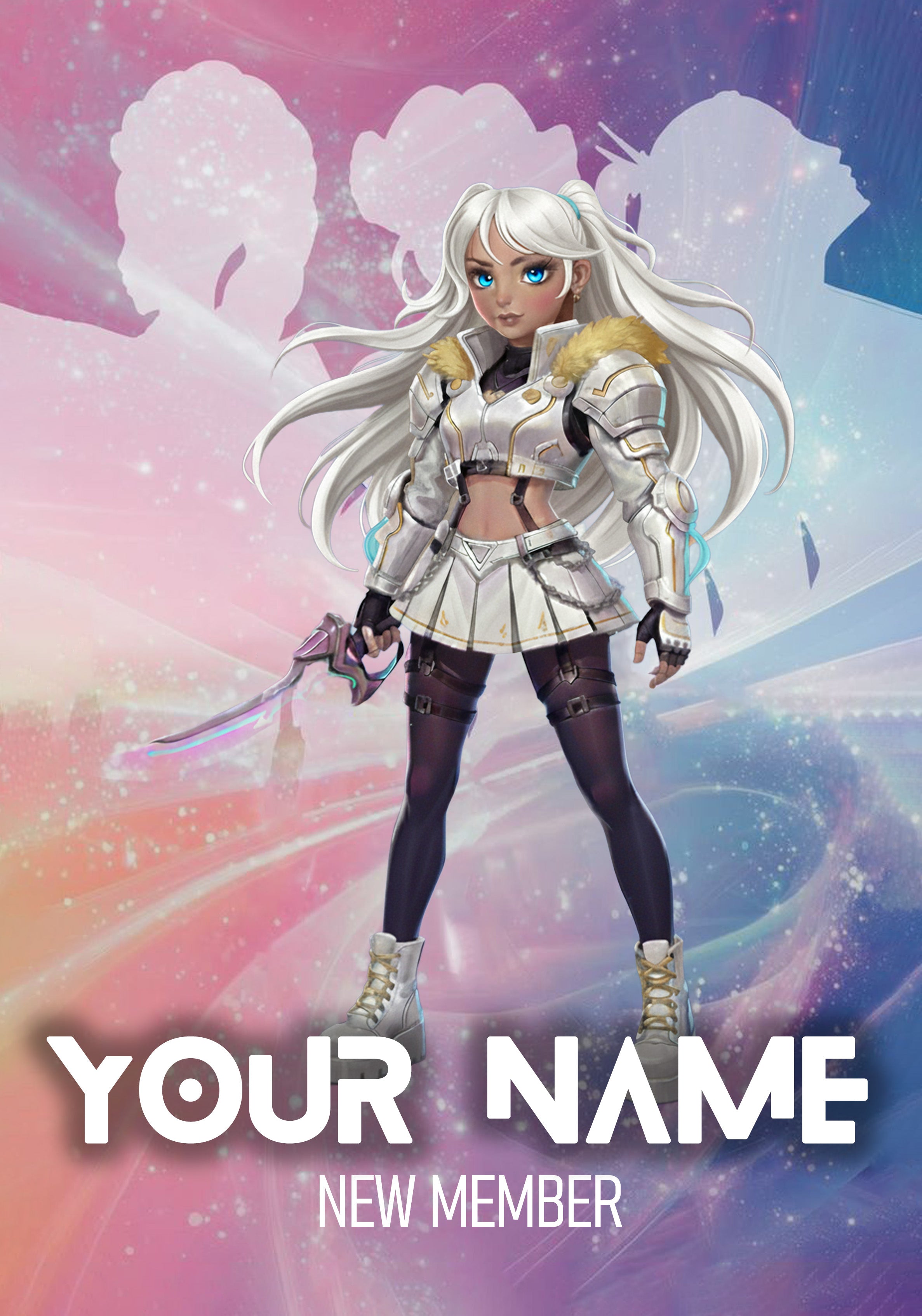 Custom K Pop Metal print