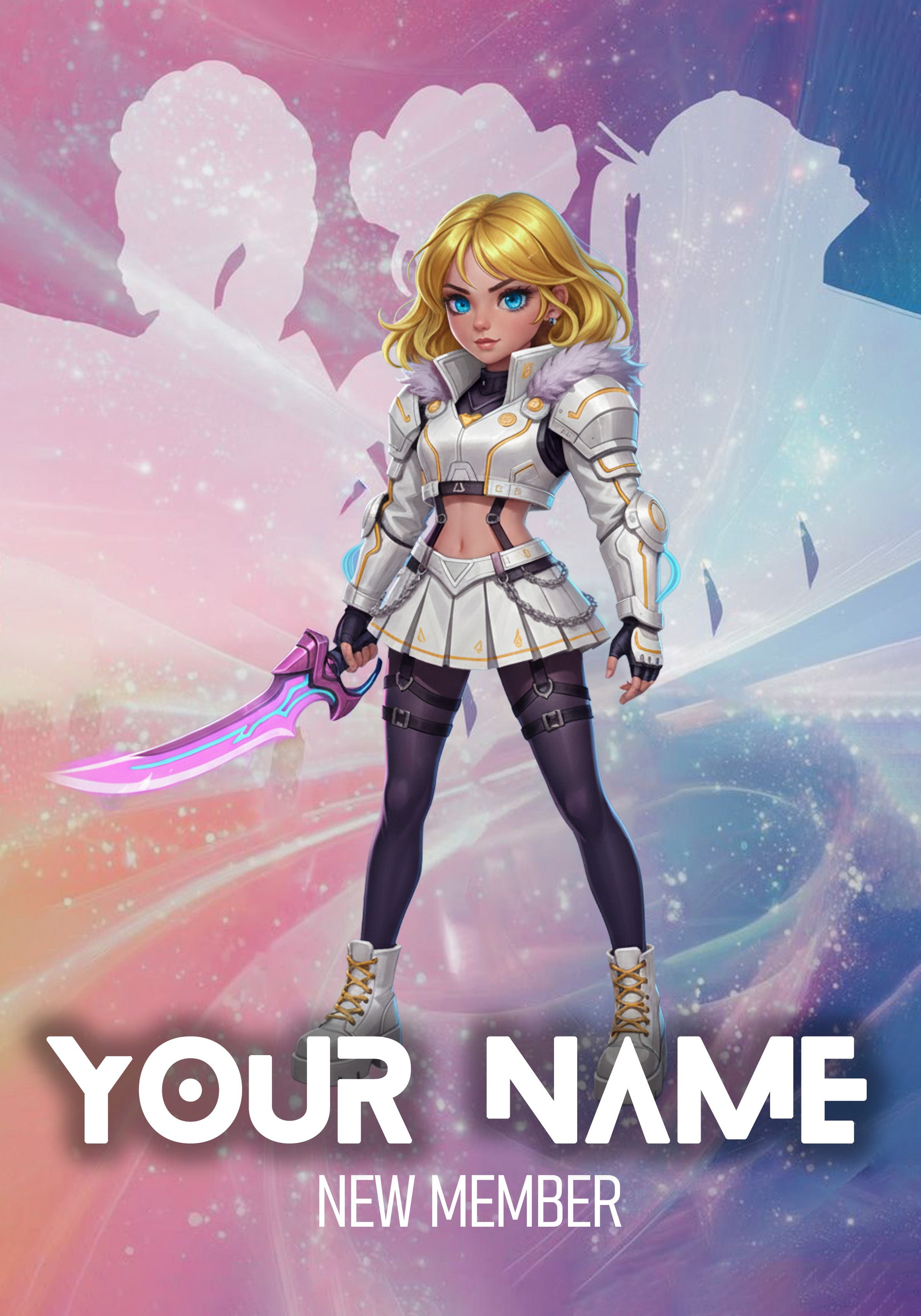 Custom K Pop Metal print