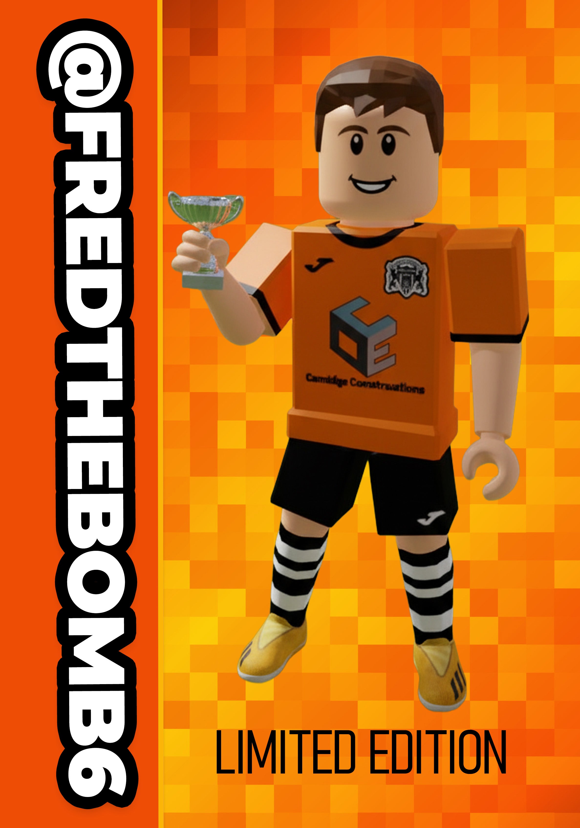 Custom Blox Character Print