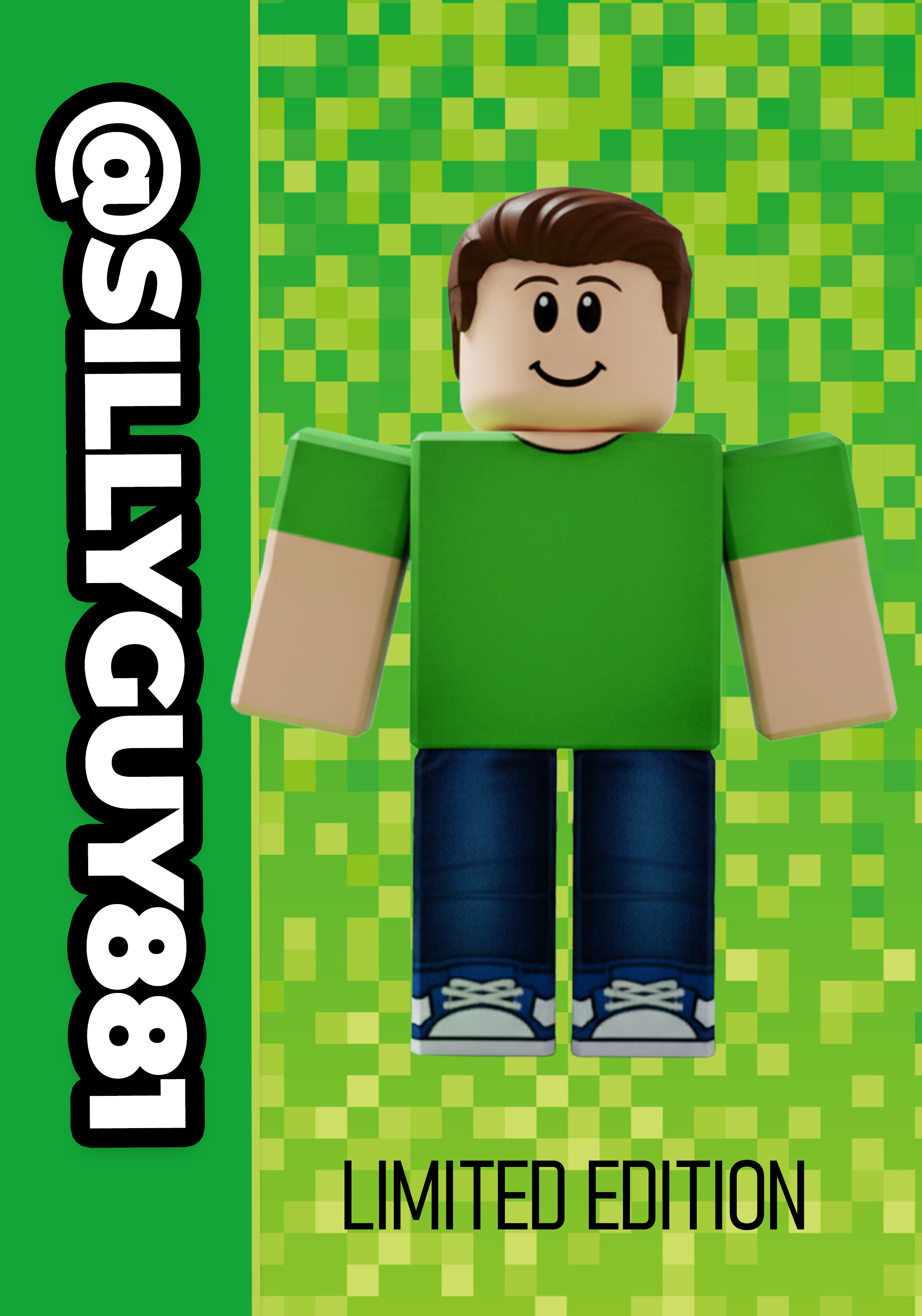 Custom Blox Character Print