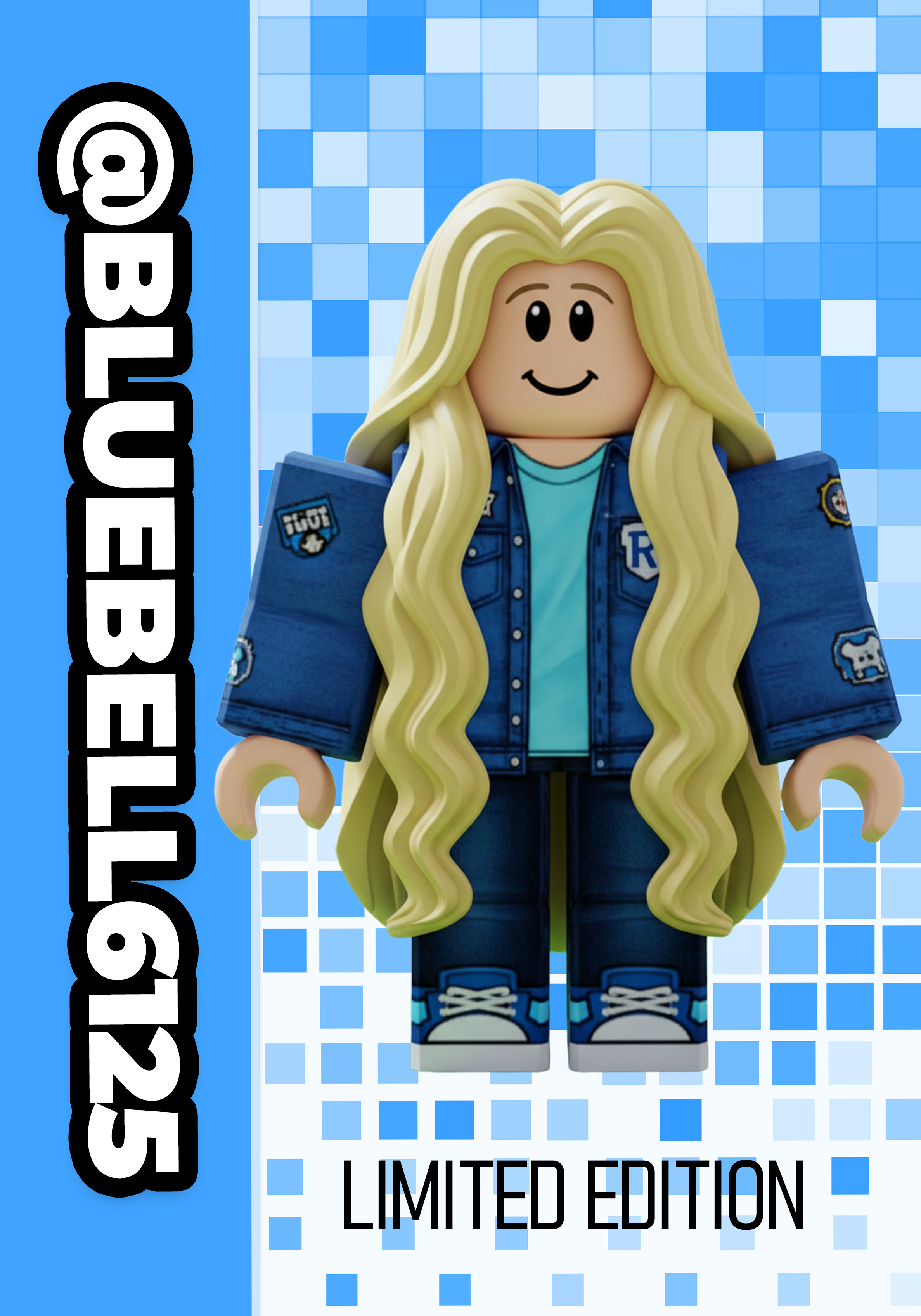 Custom Blox Character Print