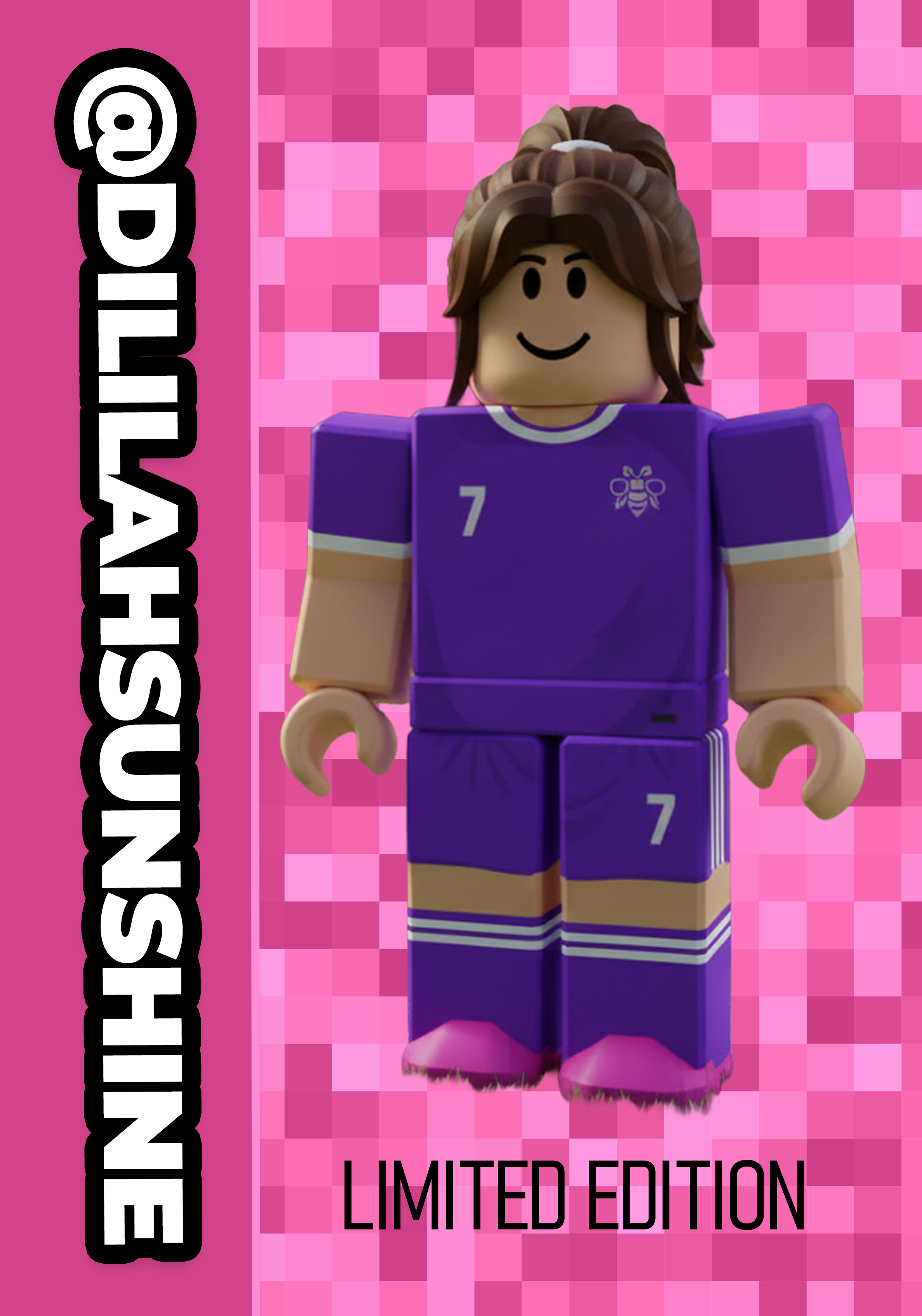 Custom Blox Character Print